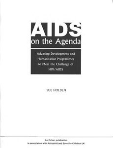 managing and mainstreaming HIV
